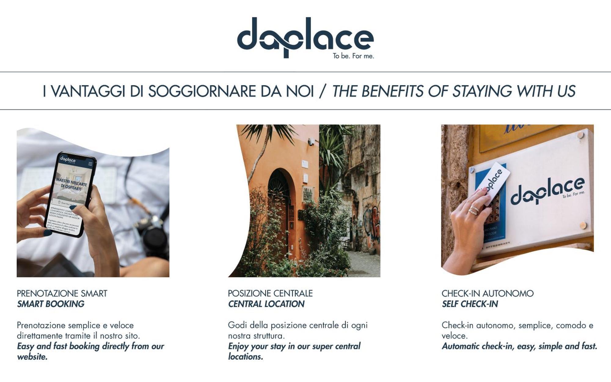 Daplace - Camelia Apartment Рим Экстерьер фото