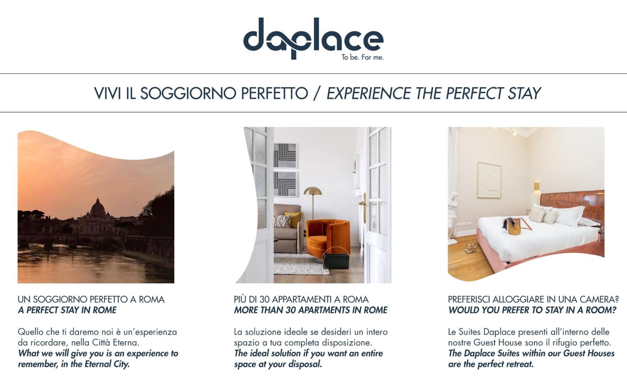 Daplace - Camelia Apartment Рим Экстерьер фото